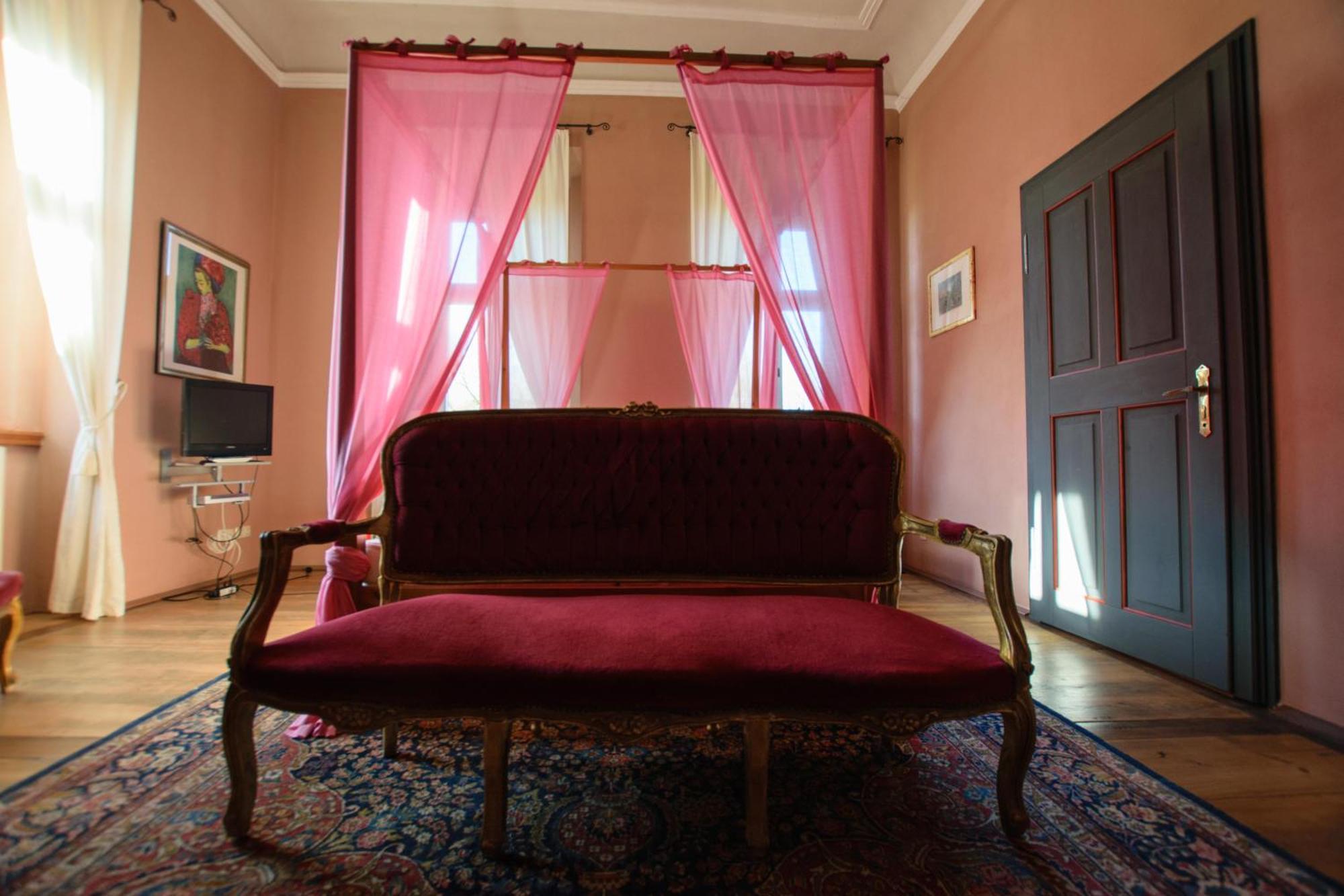 Rittergut/Gutshaus Grossgestewitz Νάουμπουργκ Εξωτερικό φωτογραφία