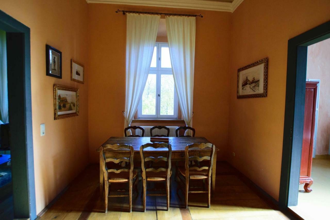 Rittergut/Gutshaus Grossgestewitz Νάουμπουργκ Εξωτερικό φωτογραφία
